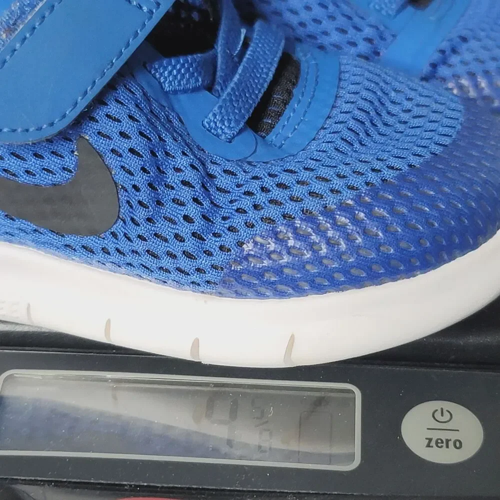 Nike Free Run TDV Kids Toddler Blue Sneakers Shoes Size 6C